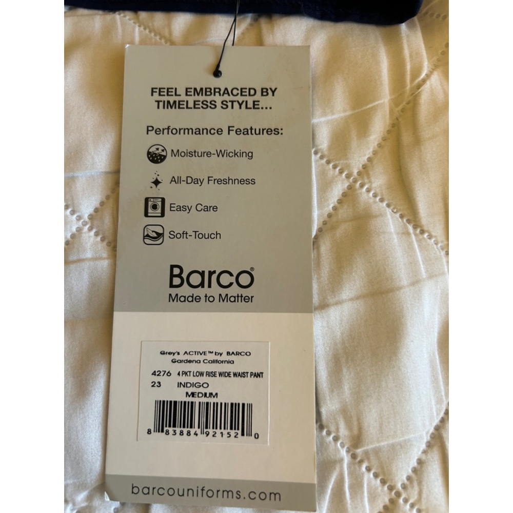 Women's Grey's Anatomy Pants, Medium, Navy - Picture 5 of 6